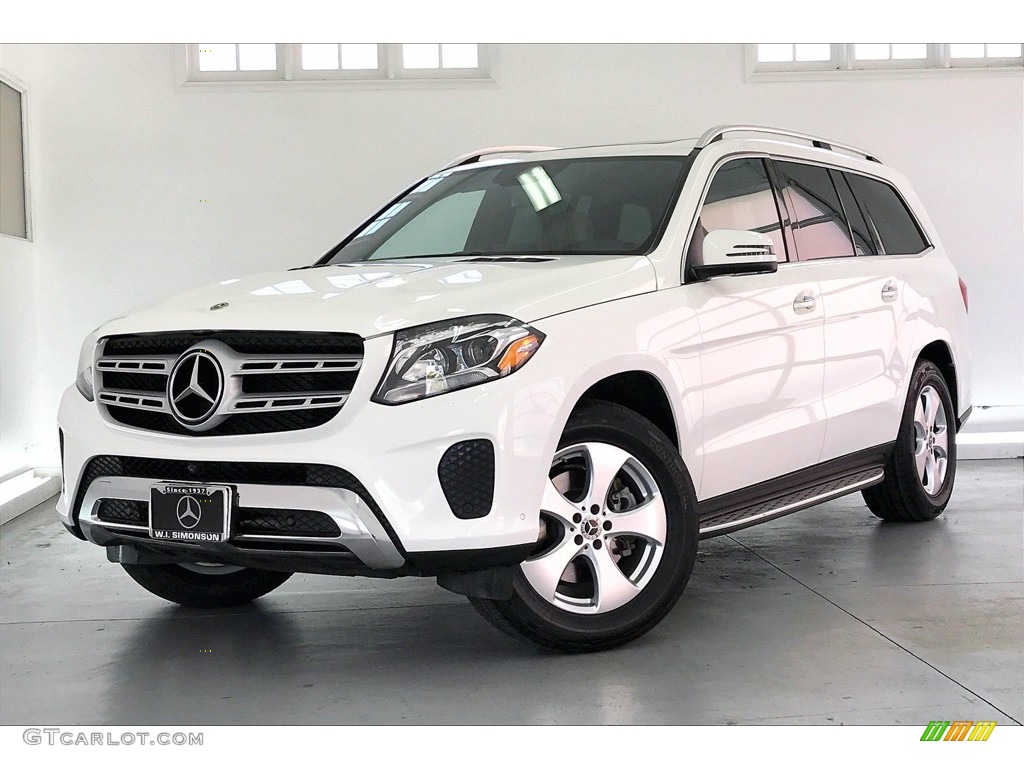Polar White 2018 Mercedes-Benz GLS 450 4Matic Exterior Photo #141737823
