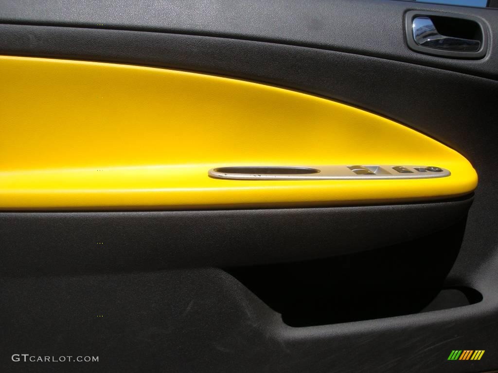 2006 Cobalt SS Supercharged Coupe - Rally Yellow / Ebony/Yellow photo #8