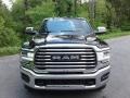 Diamond Black Crystal Pearl - 3500 Limited Longhorn Mega Cab 4x4 Photo No. 4