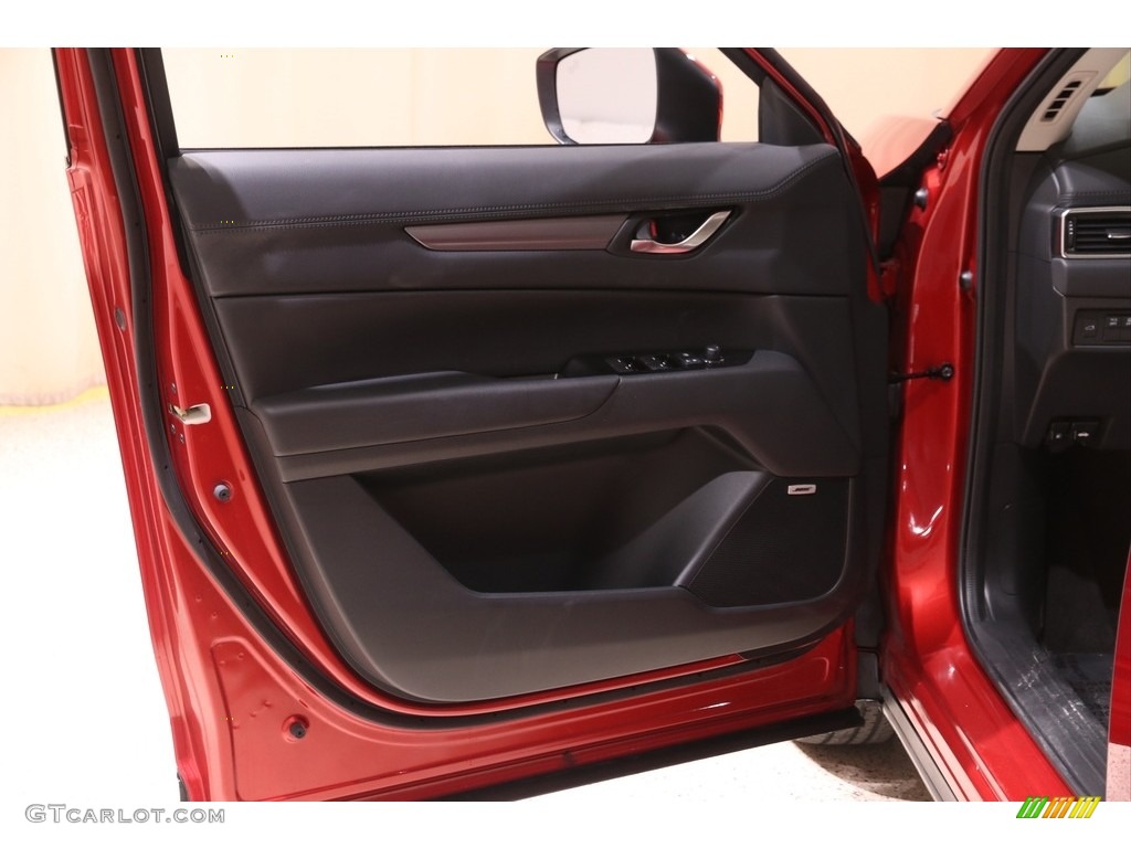 2018 Mazda CX-5 Touring AWD Parchment Door Panel Photo #141738261