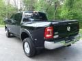 Diamond Black Crystal Pearl - 3500 Limited Longhorn Mega Cab 4x4 Photo No. 8