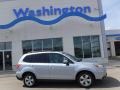 Ice Silver Metallic - Forester 2.5i Premium Photo No. 2