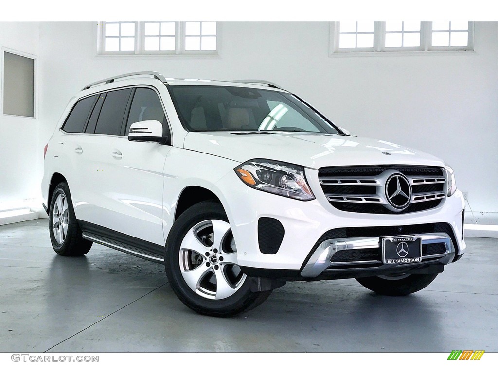 Polar White 2018 Mercedes-Benz GLS 450 4Matic Exterior Photo #141738375