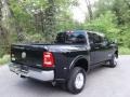 Diamond Black Crystal Pearl - 3500 Limited Longhorn Mega Cab 4x4 Photo No. 11