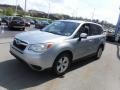 Ice Silver Metallic - Forester 2.5i Premium Photo No. 6