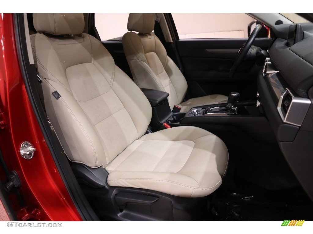 2018 CX-5 Touring AWD - Soul Red Crystal Metallic / Parchment photo #13