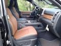 Front Seat of 2021 3500 Limited Longhorn Mega Cab 4x4