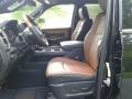 Front Seat of 2021 3500 Limited Longhorn Mega Cab 4x4