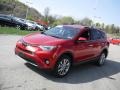 Barcelona Red Metallic - RAV4 Limited AWD Photo No. 13