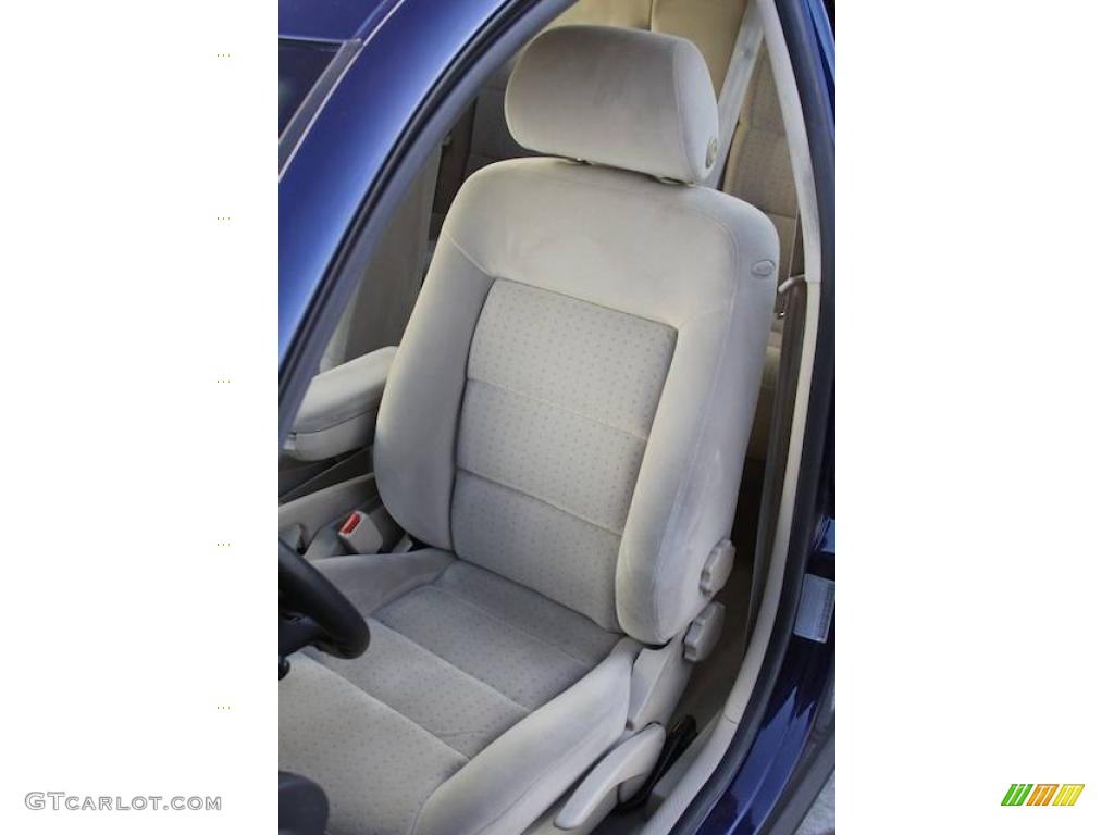 2000 Passat GLS 1.8T Sedan - Indigo Blue Pearl Metallic / Grey photo #15