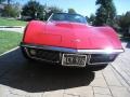 1968 Rally Red Chevrolet Corvette Convertible  photo #3