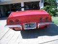 1968 Rally Red Chevrolet Corvette Convertible  photo #5