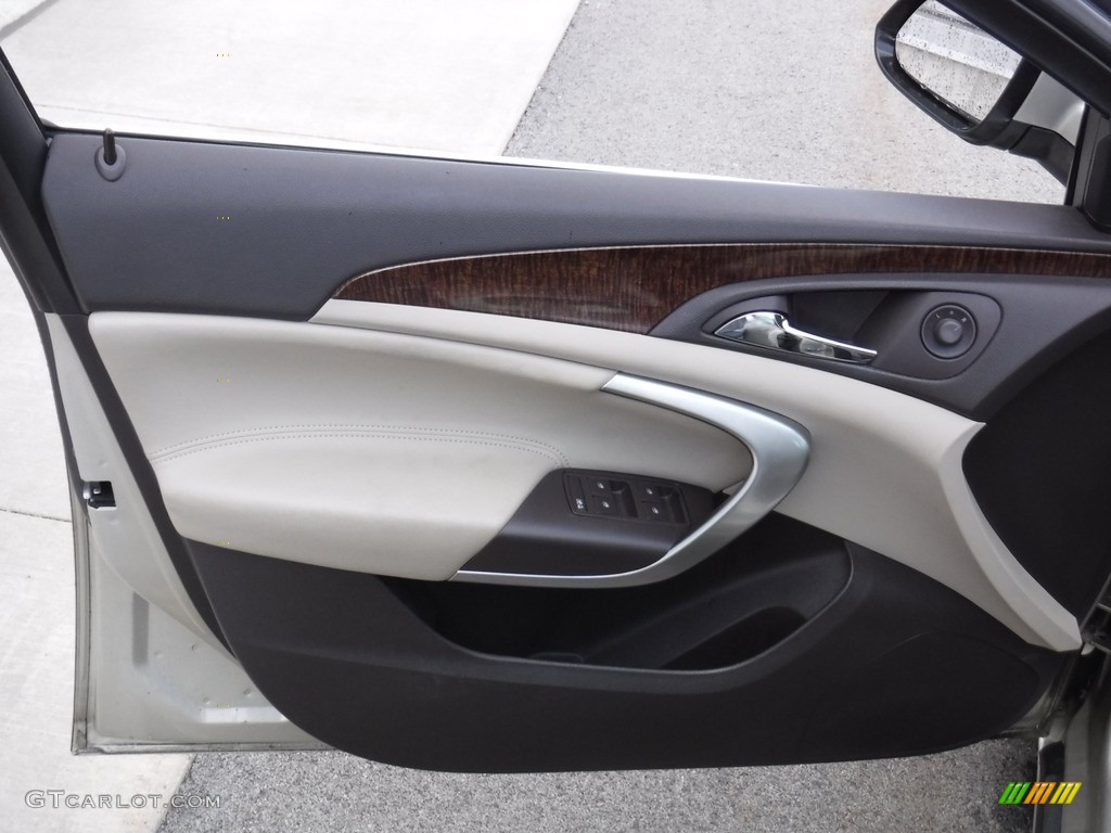 2013 Buick Regal Standard Regal Model Cashmere Door Panel Photo #141739255