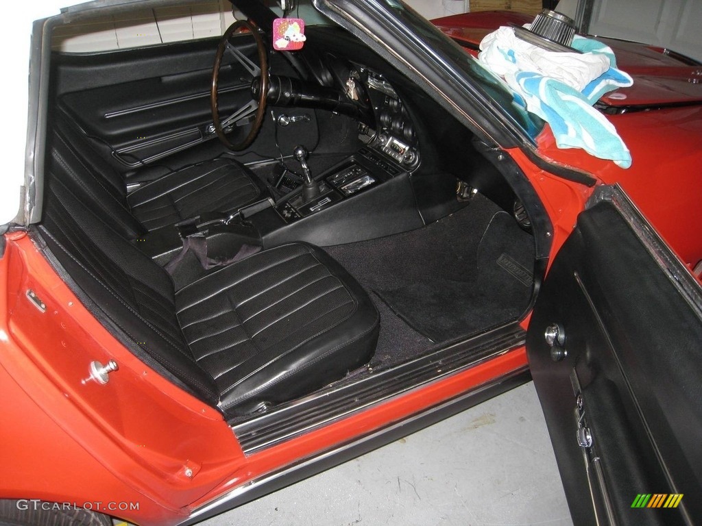 1968 Corvette Convertible - Rally Red / Black photo #7