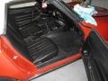 1968 Chevrolet Corvette Black Interior Interior Photo