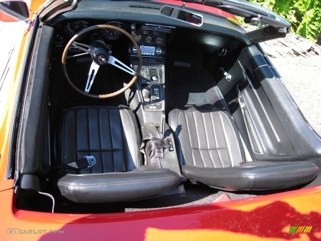 1968 Chevrolet Corvette Convertible Front Seat Photo #141739368