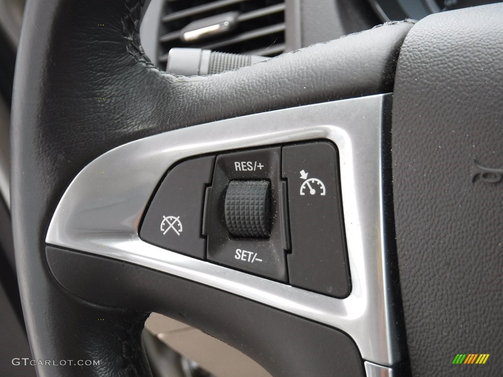 2013 Buick Regal Standard Regal Model Cashmere Steering Wheel Photo #141739420