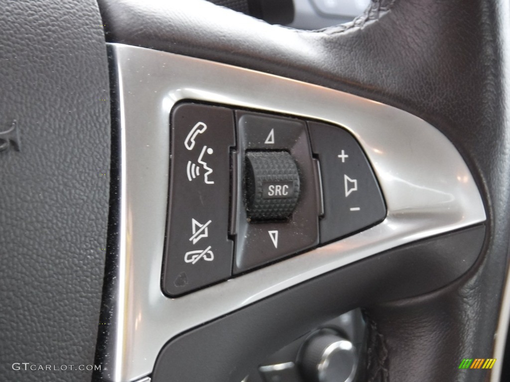 2013 Buick Regal Standard Regal Model Cashmere Steering Wheel Photo #141739447