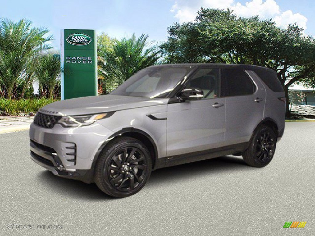 Eiger Gray Metallic Land Rover Discovery