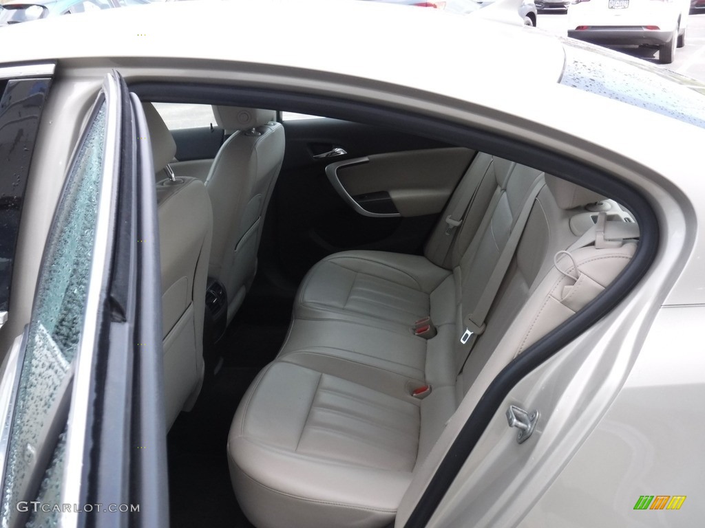 2013 Buick Regal Standard Regal Model Rear Seat Photos