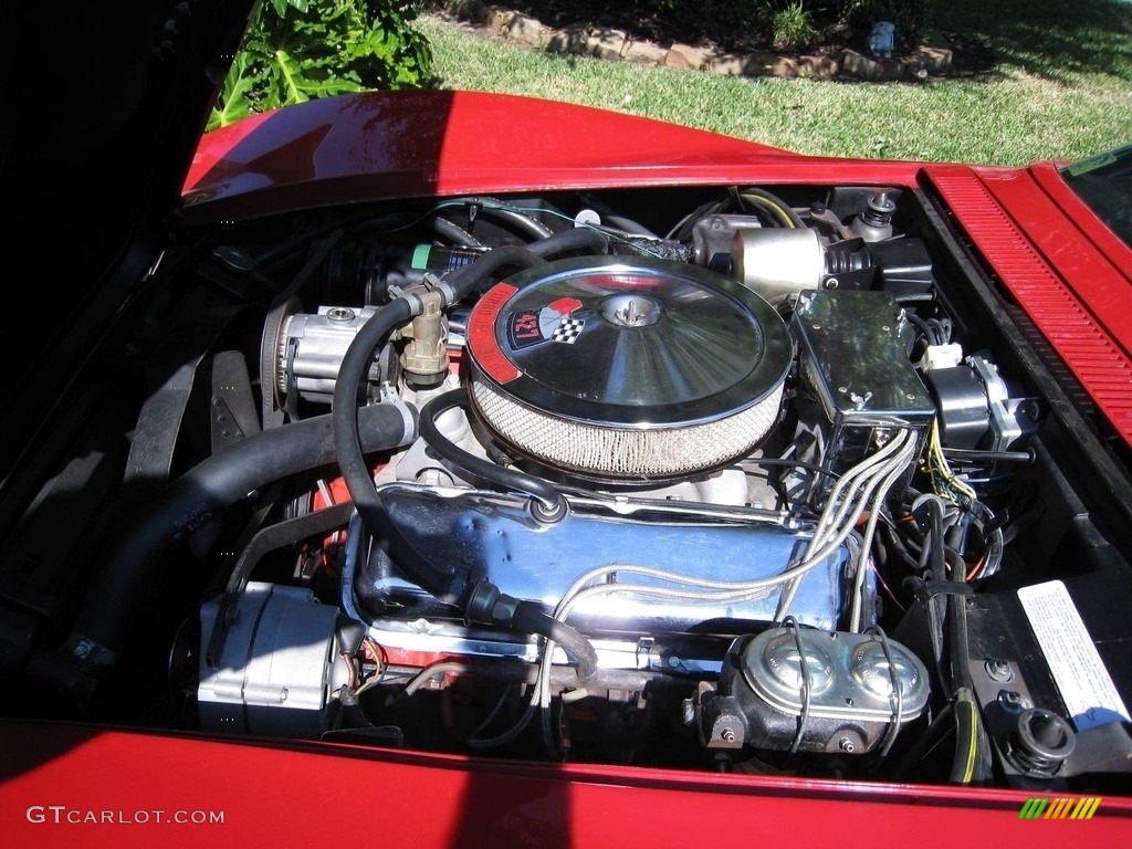 1968 Chevrolet Corvette Convertible 427 cid 390 HP OHV 16-Valve L36 V8 Engine Photo #141739553