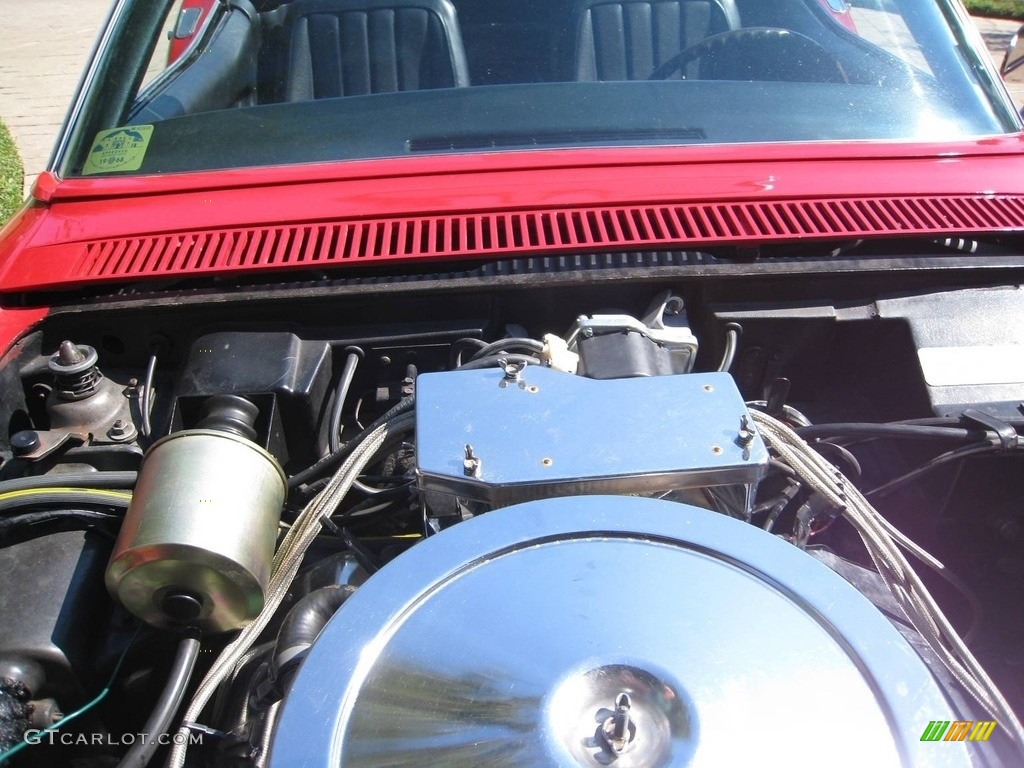 1968 Corvette Convertible - Rally Red / Black photo #18
