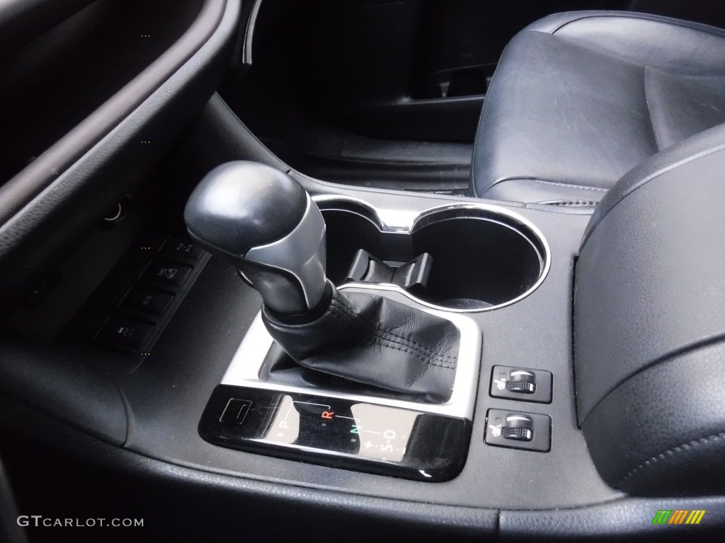 2015 Highlander XLE AWD - Attitude Black Metallic / Black photo #21