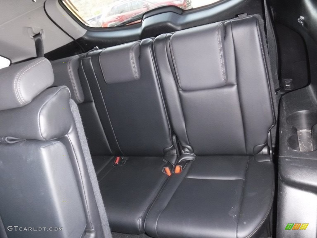 2015 Highlander XLE AWD - Attitude Black Metallic / Black photo #25