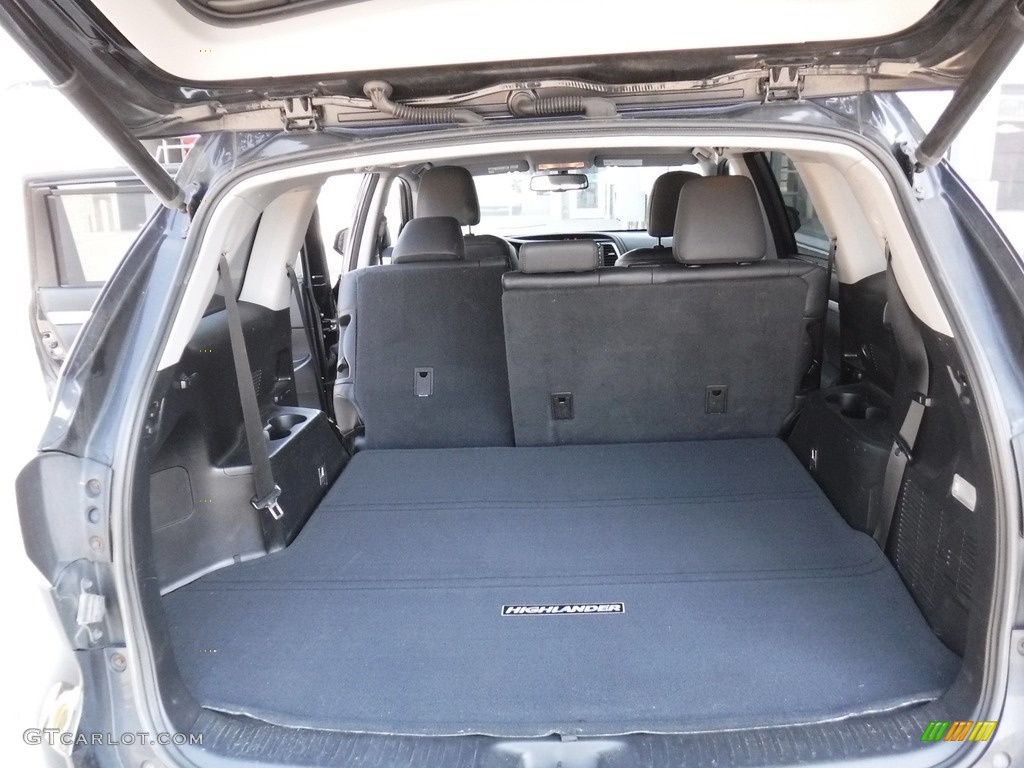 2015 Highlander XLE AWD - Attitude Black Metallic / Black photo #26