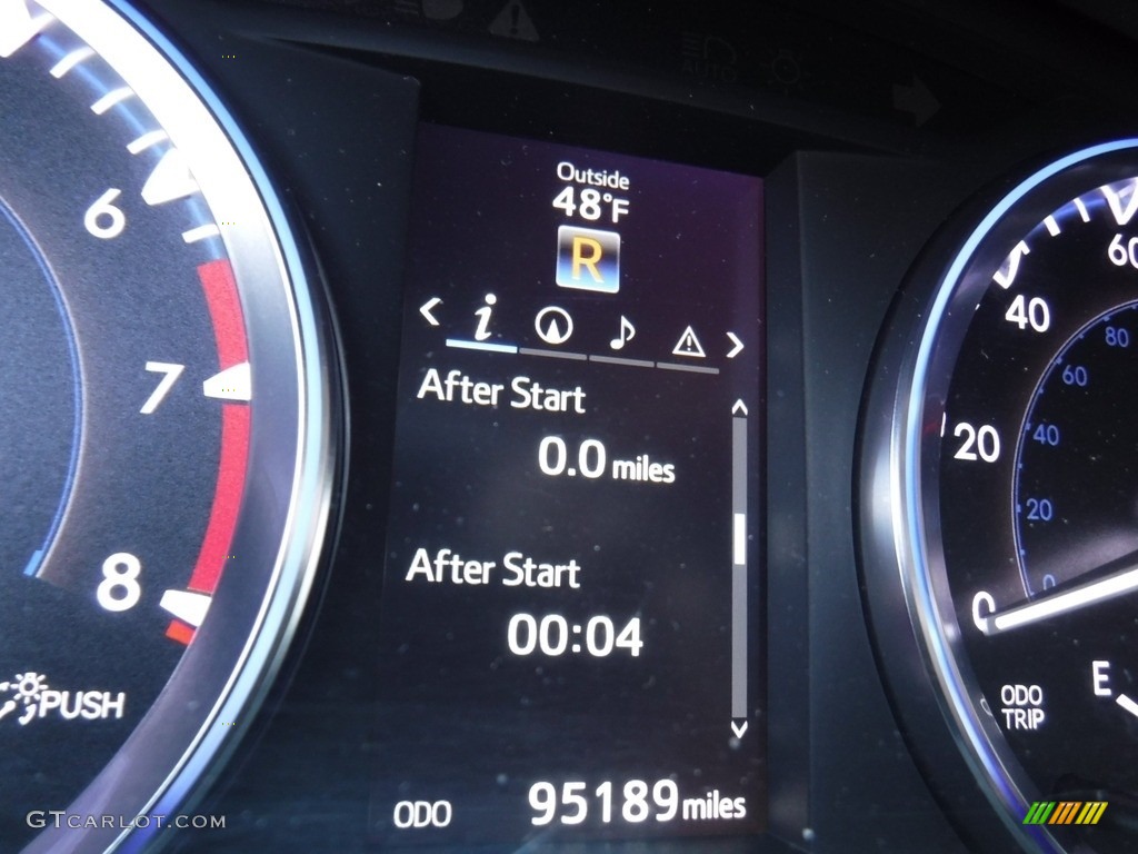 2015 Highlander XLE AWD - Attitude Black Metallic / Black photo #30