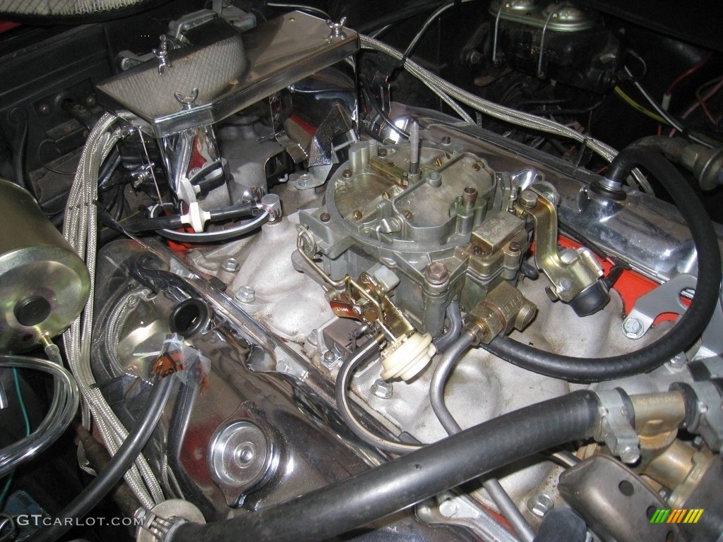 1968 Chevrolet Corvette Convertible 427 cid 390 HP OHV 16-Valve L36 V8 Engine Photo #141740098