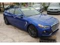 Mallorca Blue 2019 Hyundai Genesis G70 RWD Exterior