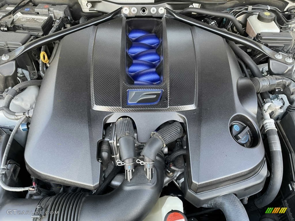 2015 Lexus RC F Engine Photos