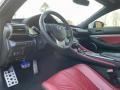 Circuit Red Front Seat Photo for 2015 Lexus RC #141740413