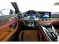 2021 Mercedes-Benz AMG GT Saddle Brown/Black Interior Front Seat Photo