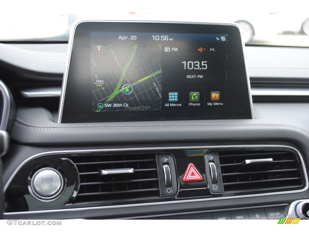 2019 Hyundai Genesis G70 RWD Navigation Photo #141740488