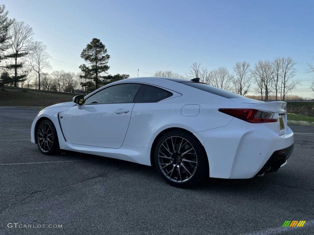 Ultra White 2015 Lexus RC F Exterior Photo #141740492