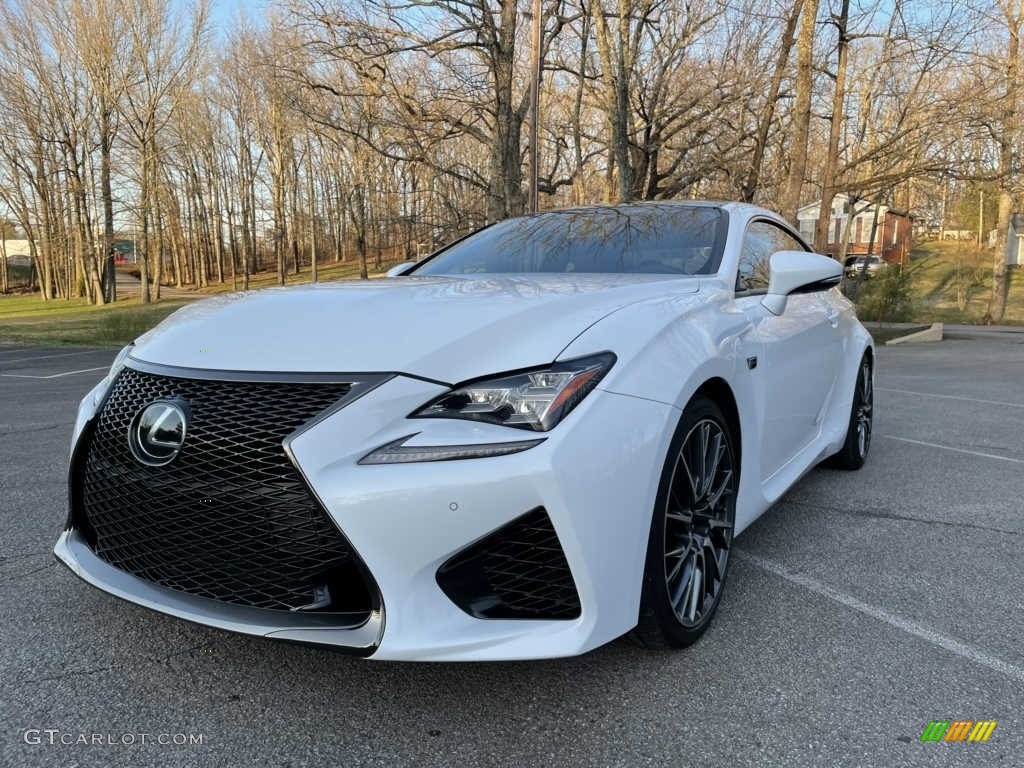 Ultra White 2015 Lexus RC F Exterior Photo #141740521