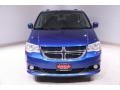 2013 Blue Streak Pearl Dodge Grand Caravan Crew  photo #2