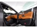 Saddle Brown/Black 2021 Mercedes-Benz AMG GT 43 Door Panel