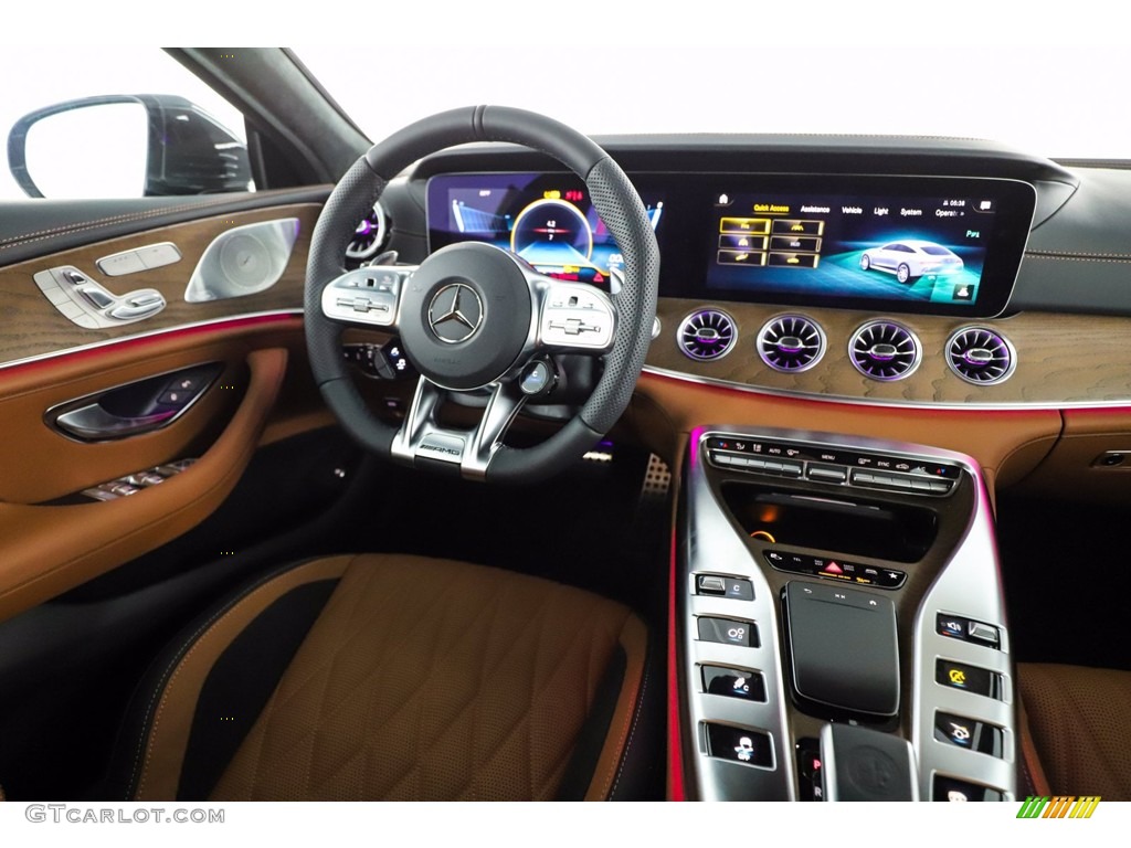 2021 Mercedes-Benz AMG GT 43 Dashboard Photos