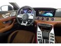 2021 Mercedes-Benz AMG GT Saddle Brown/Black Interior Dashboard Photo