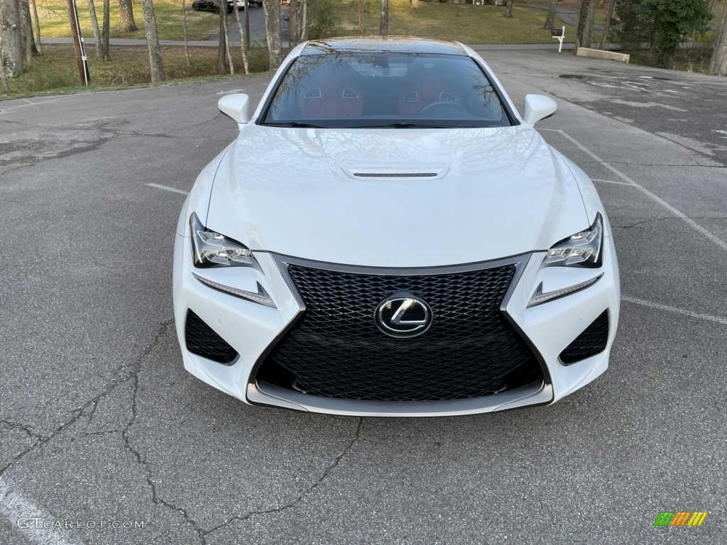 2015 RC F - Ultra White / Circuit Red photo #10