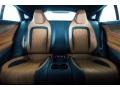 2021 Mercedes-Benz AMG GT Saddle Brown/Black Interior Rear Seat Photo