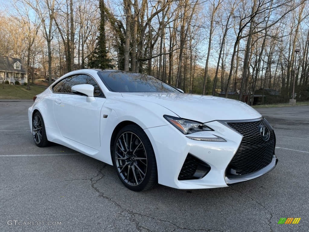 Ultra White 2015 Lexus RC F Exterior Photo #141740612