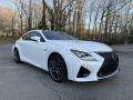 Ultra White 2015 Lexus RC F Exterior