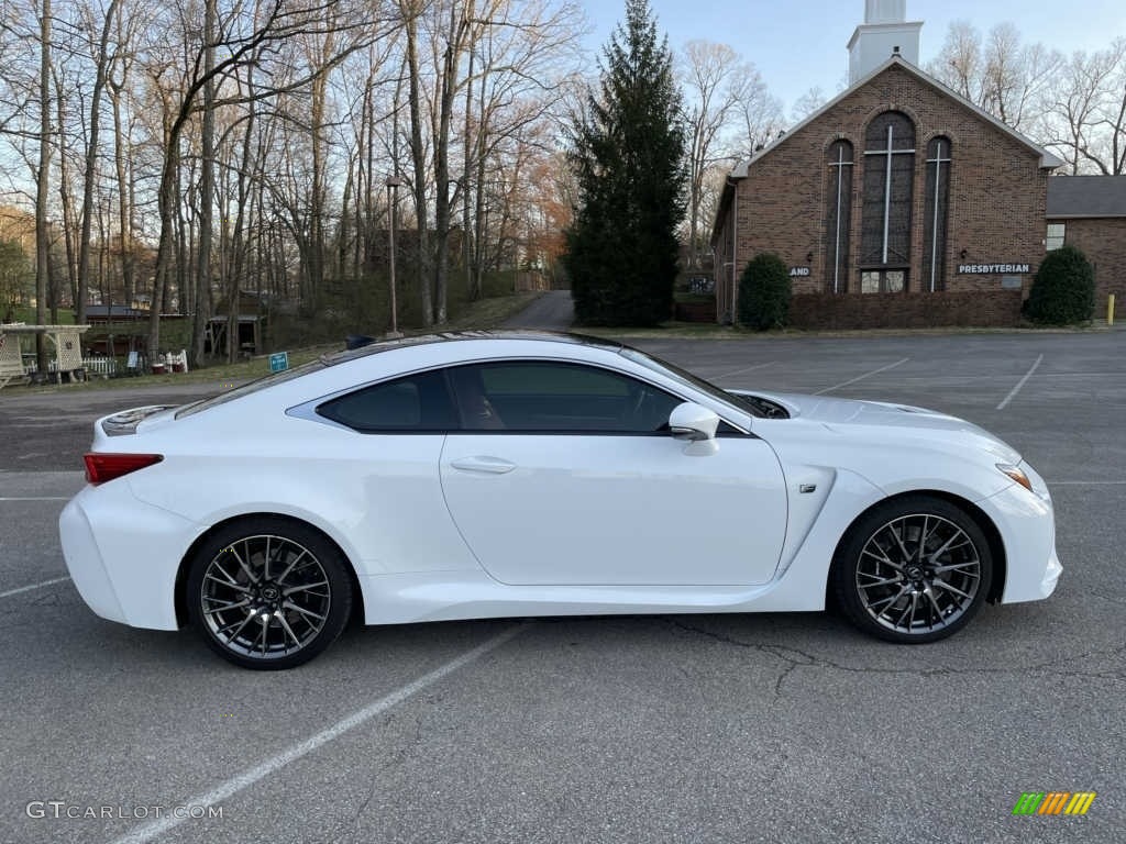 Ultra White 2015 Lexus RC F Exterior Photo #141740634