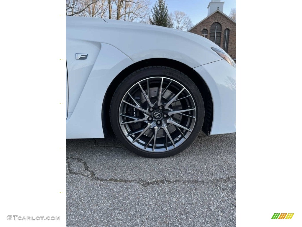 2015 Lexus RC F Wheel Photos