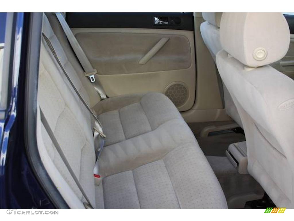 2000 Passat GLS 1.8T Sedan - Indigo Blue Pearl Metallic / Grey photo #19