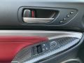 2015 Lexus RC Circuit Red Interior Controls Photo